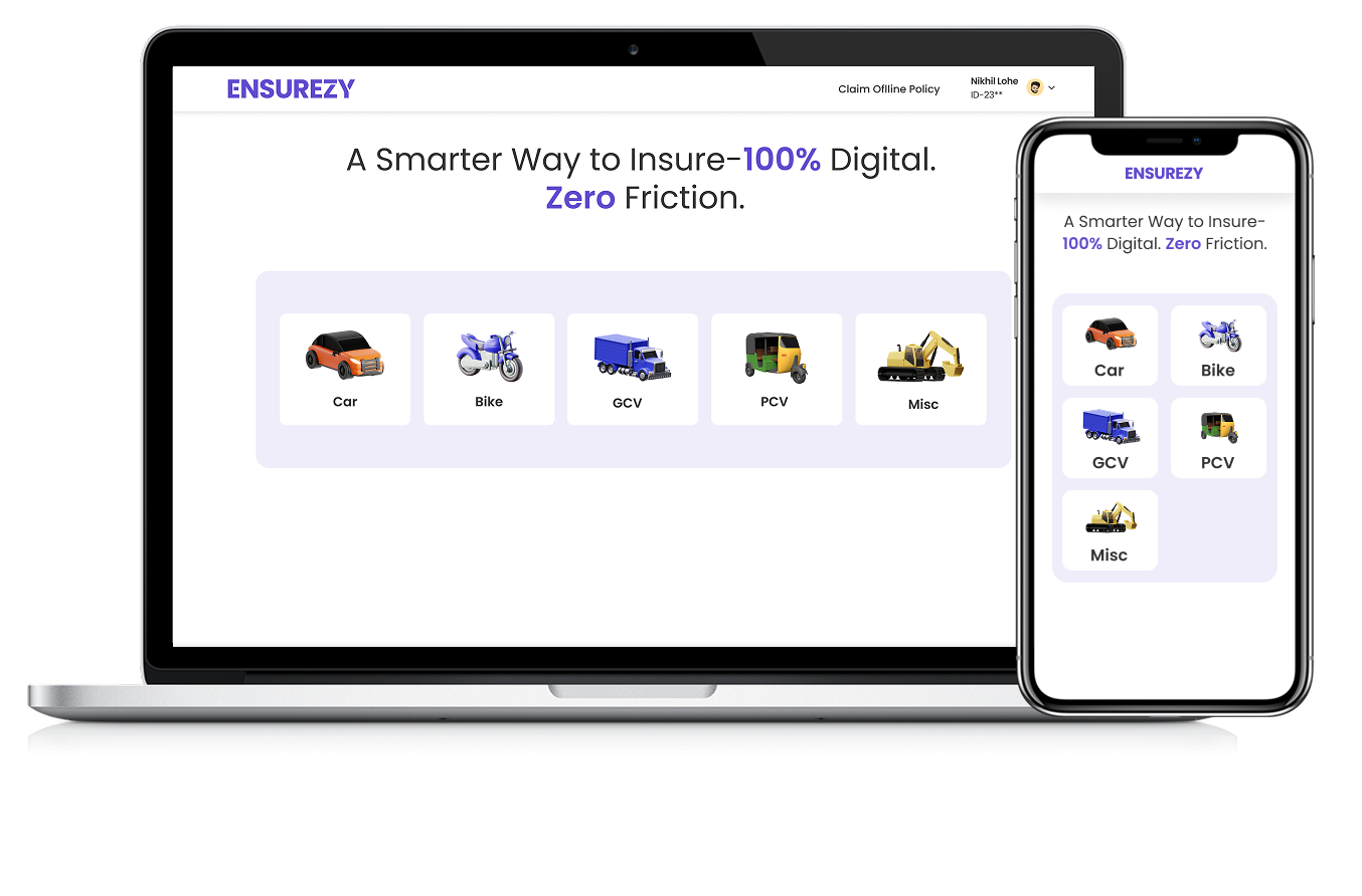 Ensurezy – Insurance OS