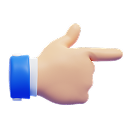 Pointing Hand